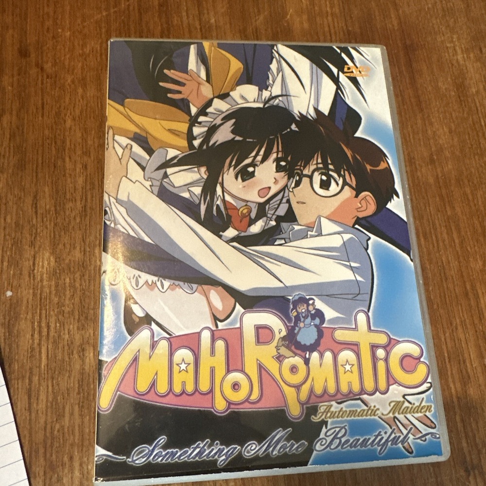Anime Mahoromatic Automatic Maiden 4 DVD Set English Dub Sub 2005 Comedy